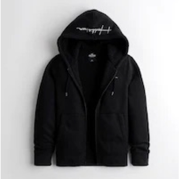 Hollister Shirts Nwt Hollister Mens Sherpalined Fullzip Hoodie